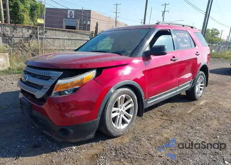 2015 Ford Explorer z USA, uszkodzony, nr VIN 1FM5K8B8XFGB18649